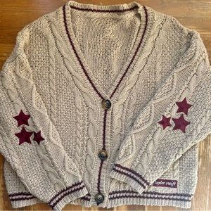 Authentic Taylor Swift Holiday Cardigan